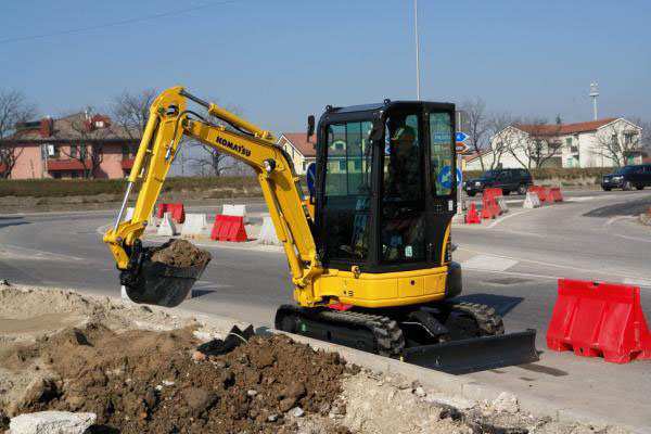 Kumatsu Mini Excavator