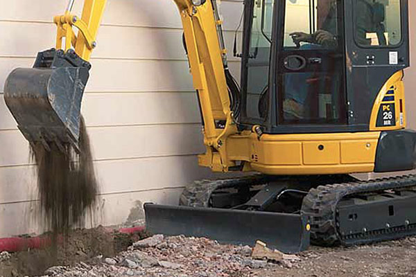 Kumatsu Mini Excavator