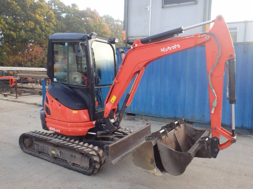 Kubota Mini Excavator